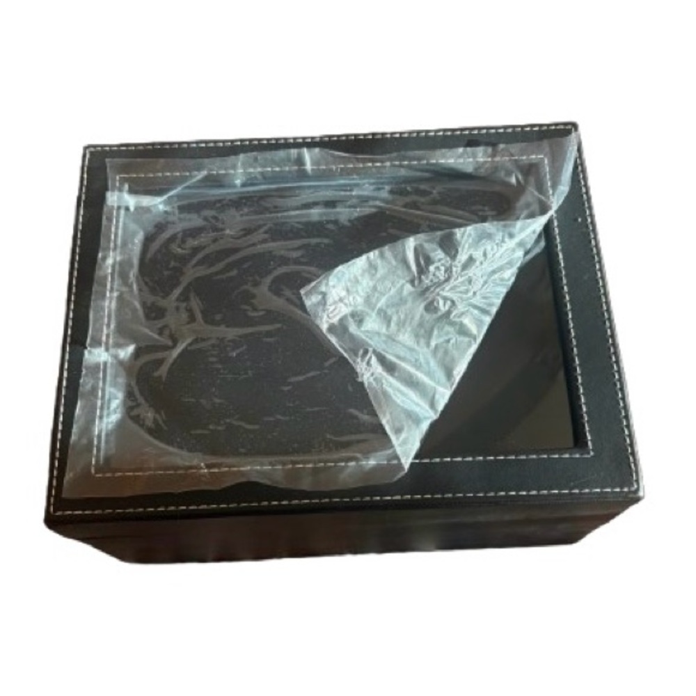 Pretty Bird Jewelry Black Storage Box